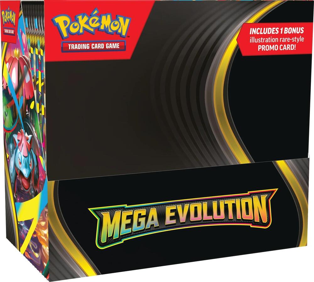 [PRESALE] Pokémon: Mega Evolution (ME01) - Enhanced Booster Box