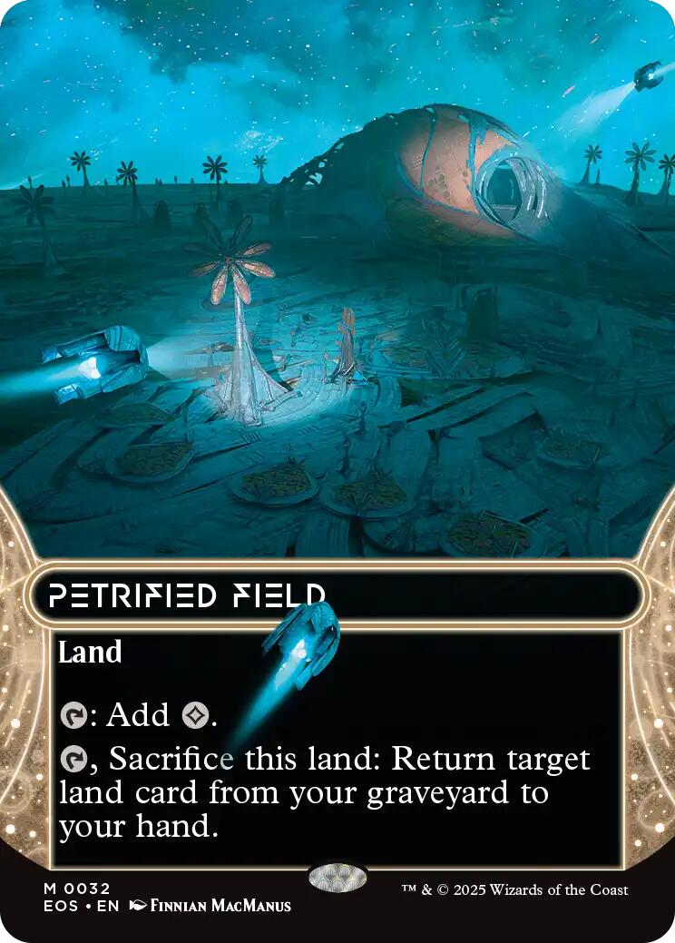 Petrified Field (0032) (Borderless) [EOS - 32]
