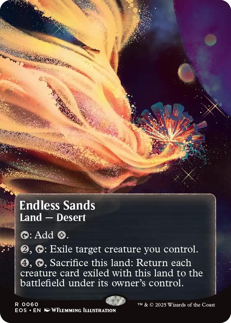 Endless Sands (0060) (Borderless) [EOS - 60]