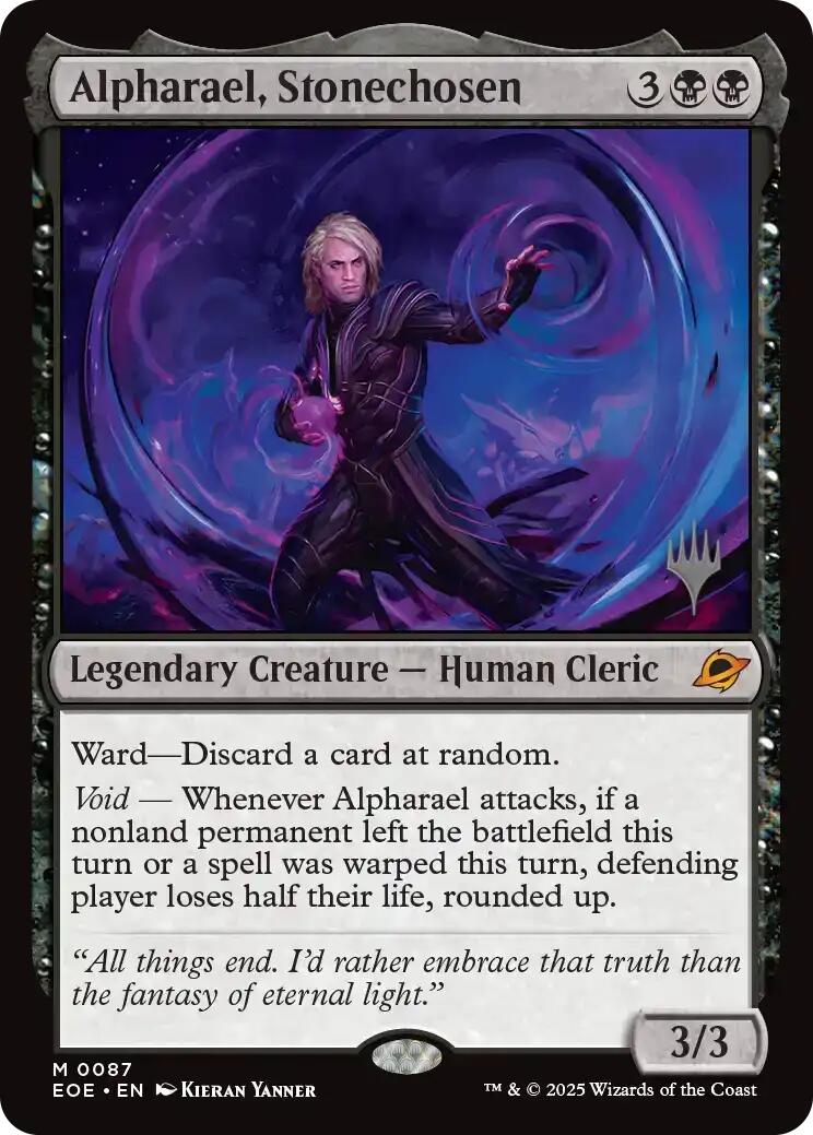 Alpharael, Stonechosen [PPEOE - 87]