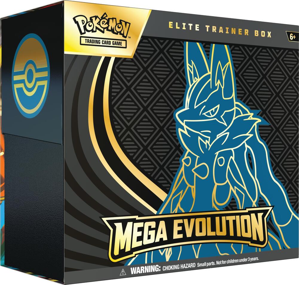 [PRESALE] Pokémon: Mega Evolution (ME01) - Elite Trainer Box Pair