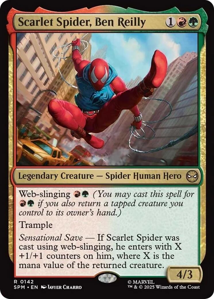 Scarlet Spider, Ben Reilly [SPM - 142]