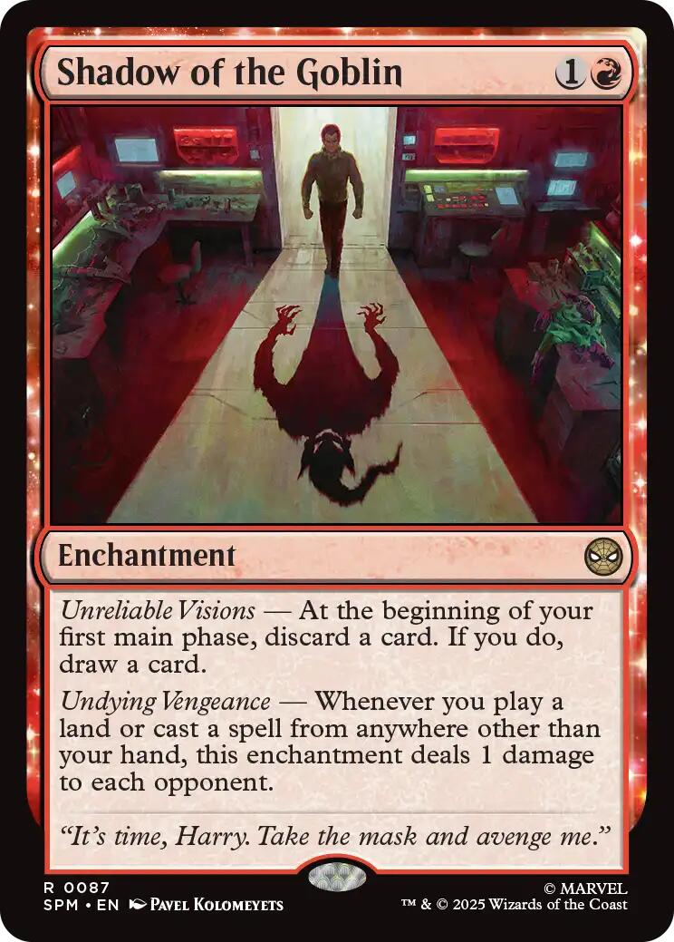 Shadow of the Goblin [SPM - 87]