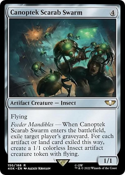 Canoptek Scarab Swarm (Universes Beyond: Warhammer 40K) Light Play