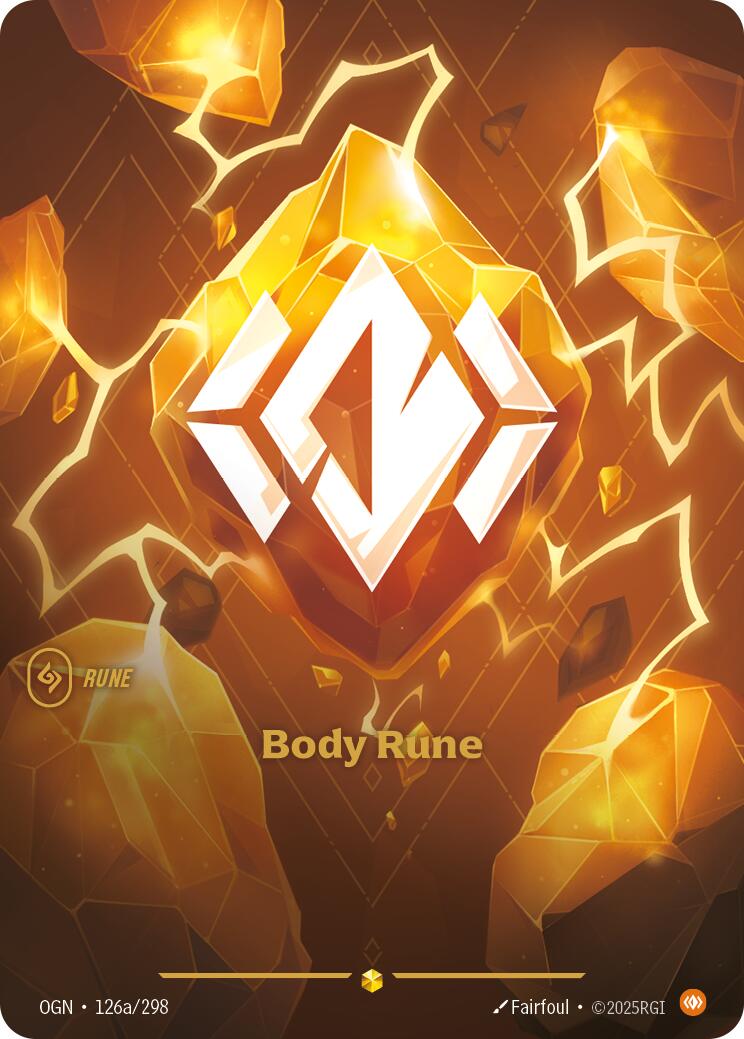 Body Rune (Alternate Art)