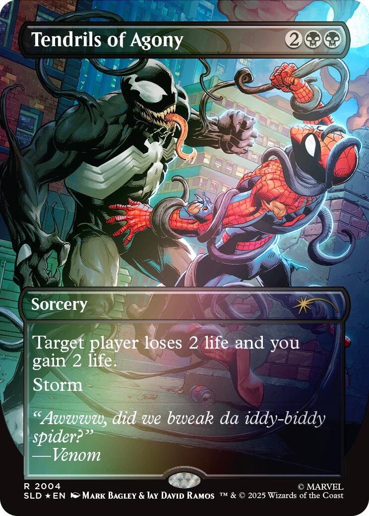 Tendrils of Agony (2004) (Rainbow Foil)
