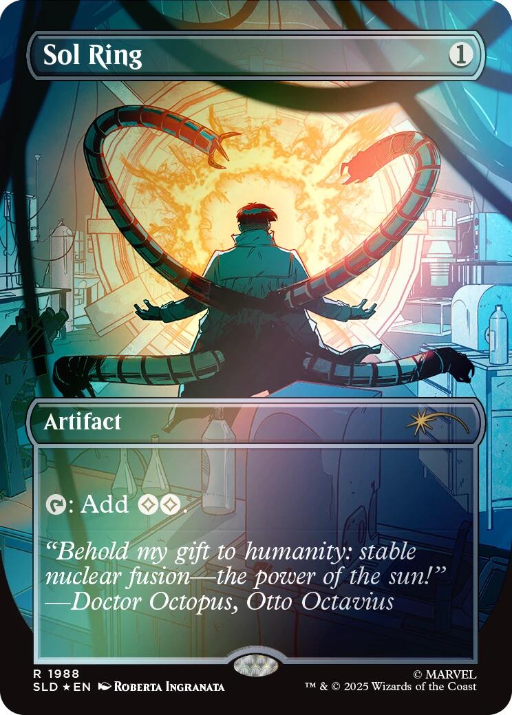 Sol Ring (1988) (Rainbow Foil)