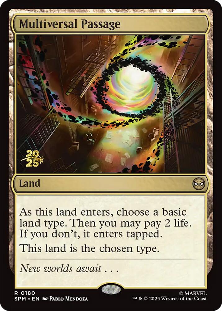 Multiversal Passage