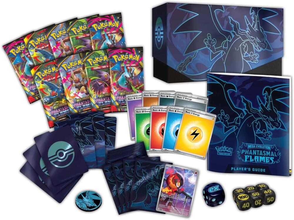 [PRESALE] Pokémon: Mega Evolution - Phantasmal Flames (ME02) | Elite Trainer Box