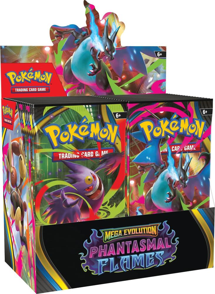 [PRESALE] Pokémon: Mega Evolution - Phantasmal Flames (ME02) | Booster Box
