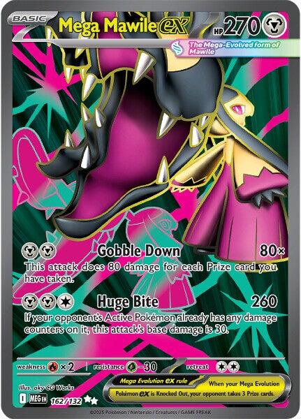 Mega Mawile ex - 162/132