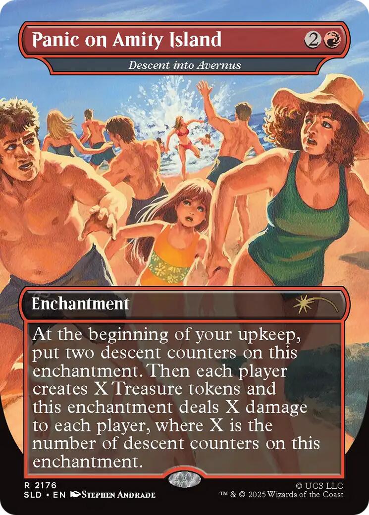 Panic on Amity Island - Descent into Avernus