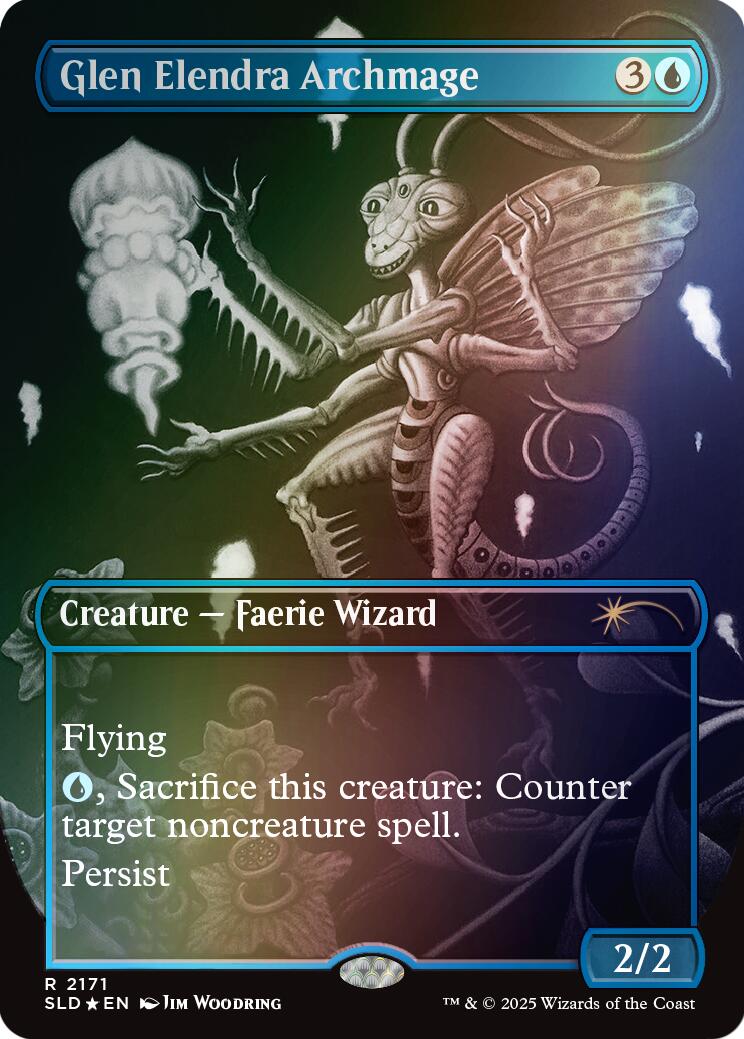 Glen Elendra Archmage (2171) (Rainbow Foil)