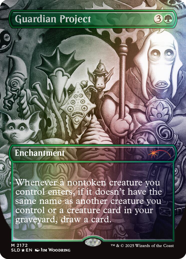 Guardian Project (Rainbow Foil)
