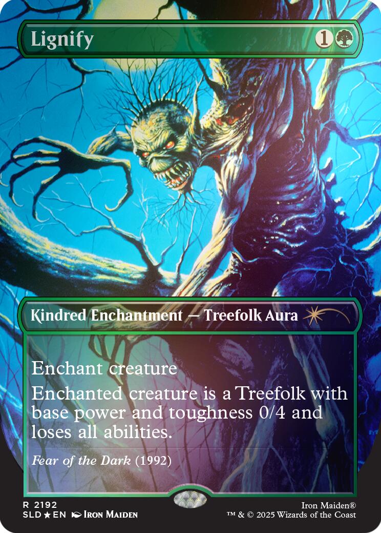 Lignify (2192) (Rainbow Foil)