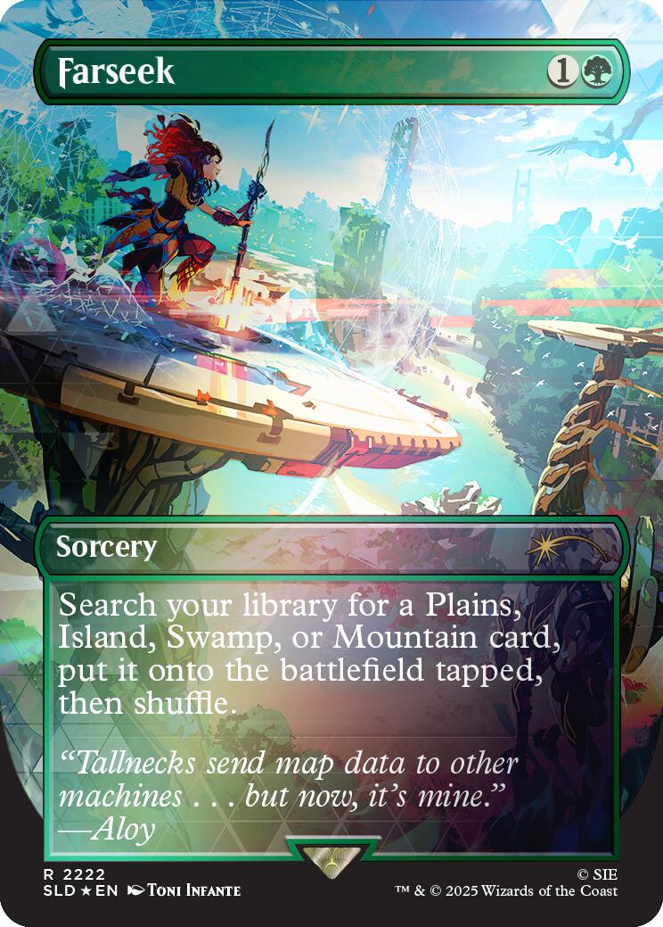 Farseek (Rainbow Foil)