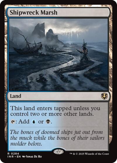 Shipwreck Marsh (Innistrad Remastered) Light Play