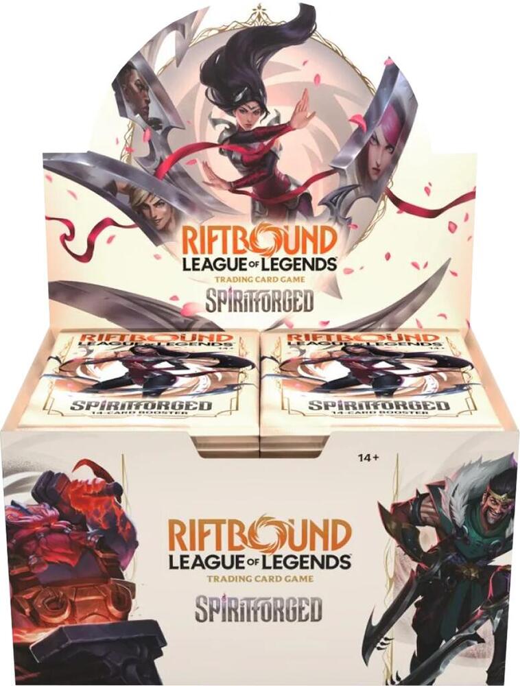 [PRESALE] Riftbound - League of Legends TCG | Spiritforged Booster Display