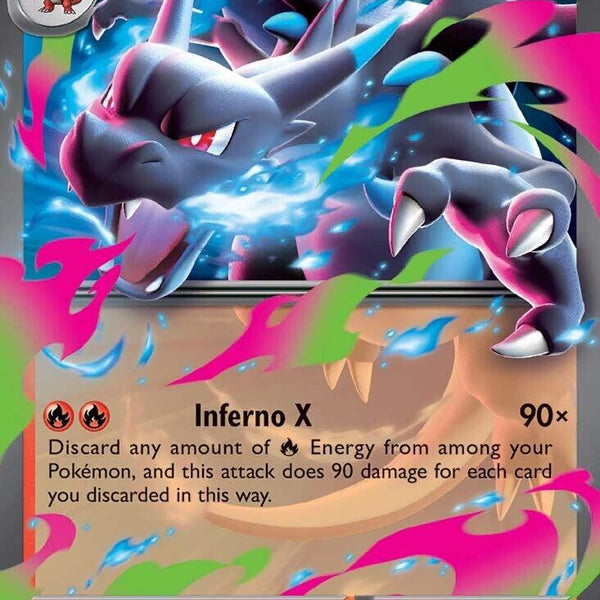 arceus pokemon card mega ex Mega Charizard X ex - 013/094 [PFL