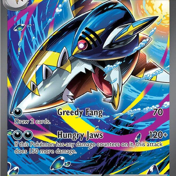 pokemon card sharpedo Mega Sharpedo ex - 127/094 [PFL