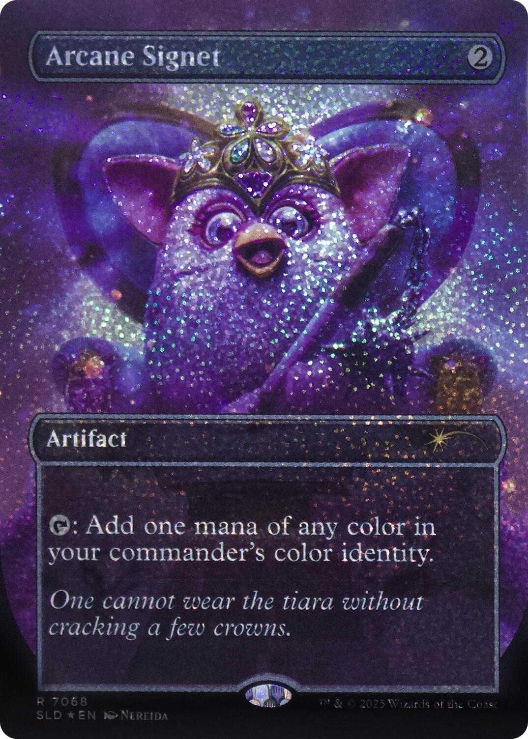 Arcane Signet (7068) (Confetti Foil)