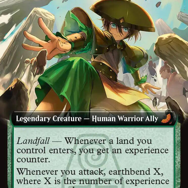 Toph, Earthbending Master (Extended Art) [TLE - 209]