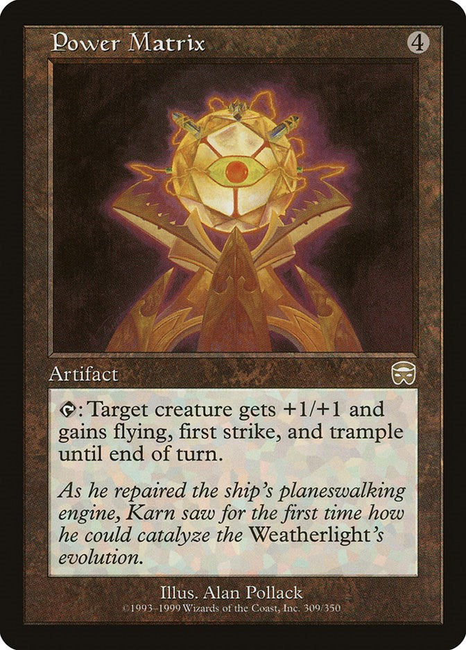 Power Matrix [MMQ - 309]