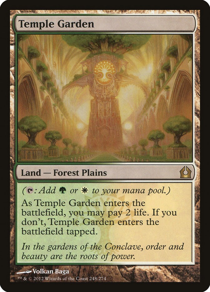 Temple Garden [RTR - 248]