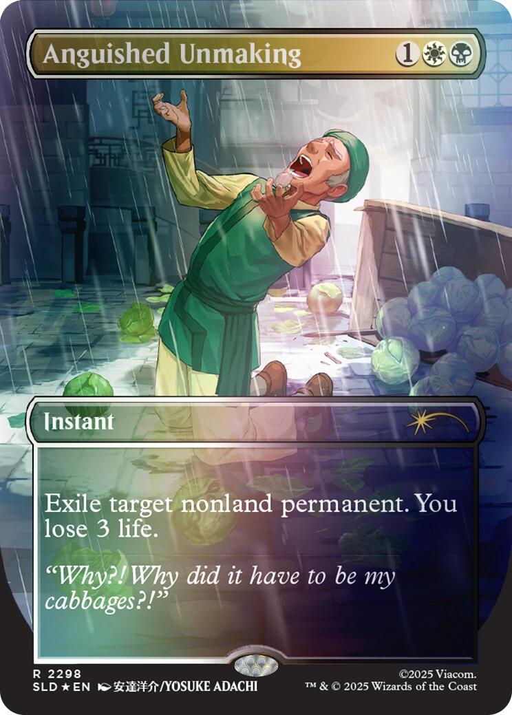 Anguished Unmaking (2298) (Rainbow Foil)