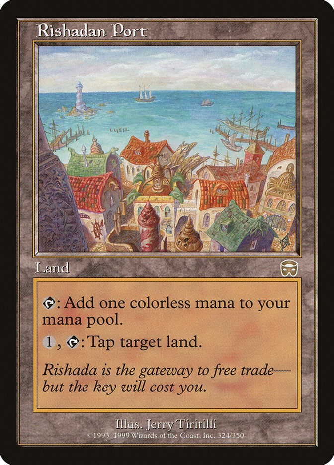 Rishadan Port [MMQ - 324]