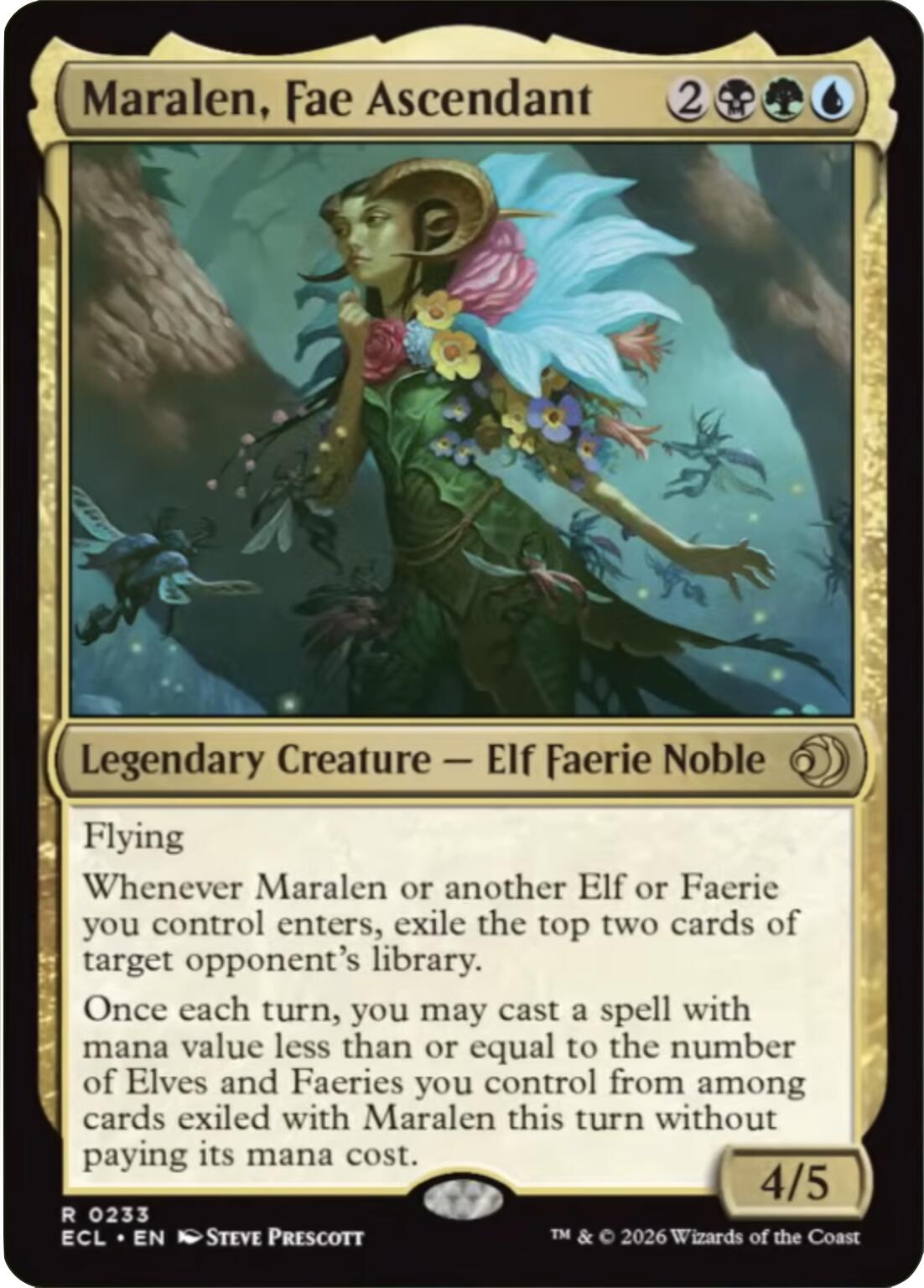 Maralen, Fae Ascendant