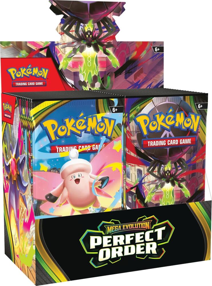 [PRESALE] Pokémon: Mega Evolution - Perfect Order (ME03) | Booster Box