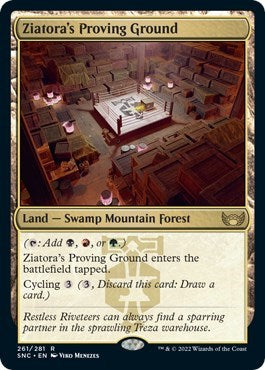 Ziatora's Proving Ground (Streets of New Capenna) Light Play