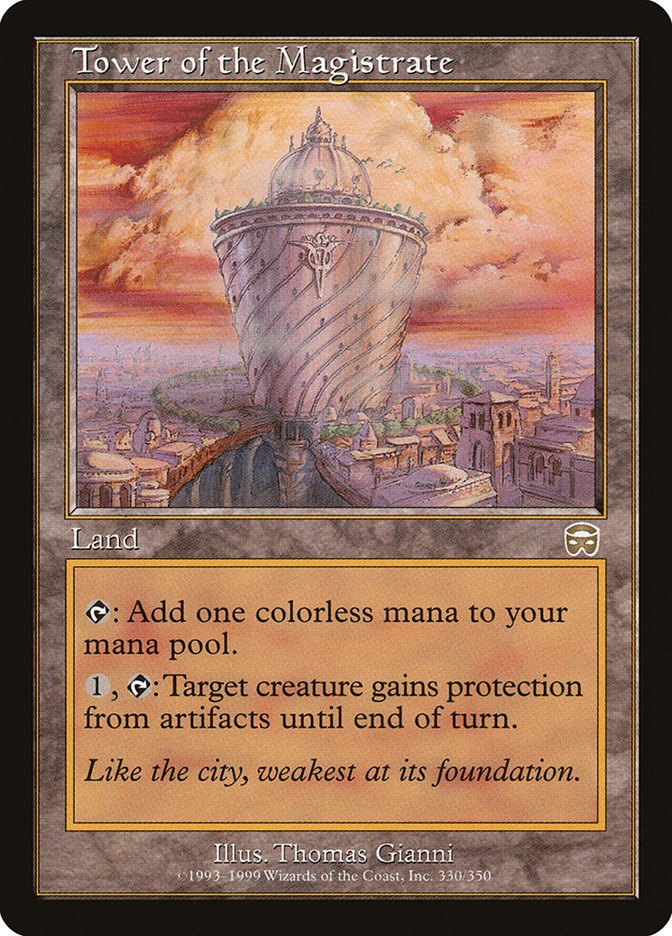 Tower of the Magistrate [MMQ - 330]