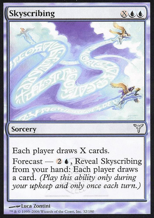 Skyscribing (Dissension) Light Play Foil