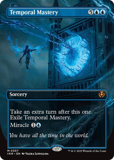 Temporal Mastery (Borderless) (Innistrad Remastered) Light Play