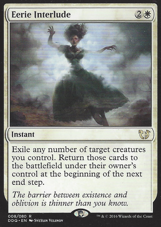 Eerie Interlude (Duel Decks: Blessed vs Cursed) Light Play