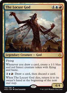 The Locust God (Hour of Devastation) Light Play