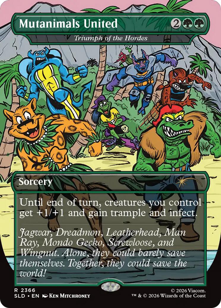 Mutanimals United - Triumph of the Hordes