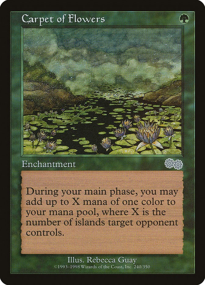Carpet of Flowers [USG - 240]