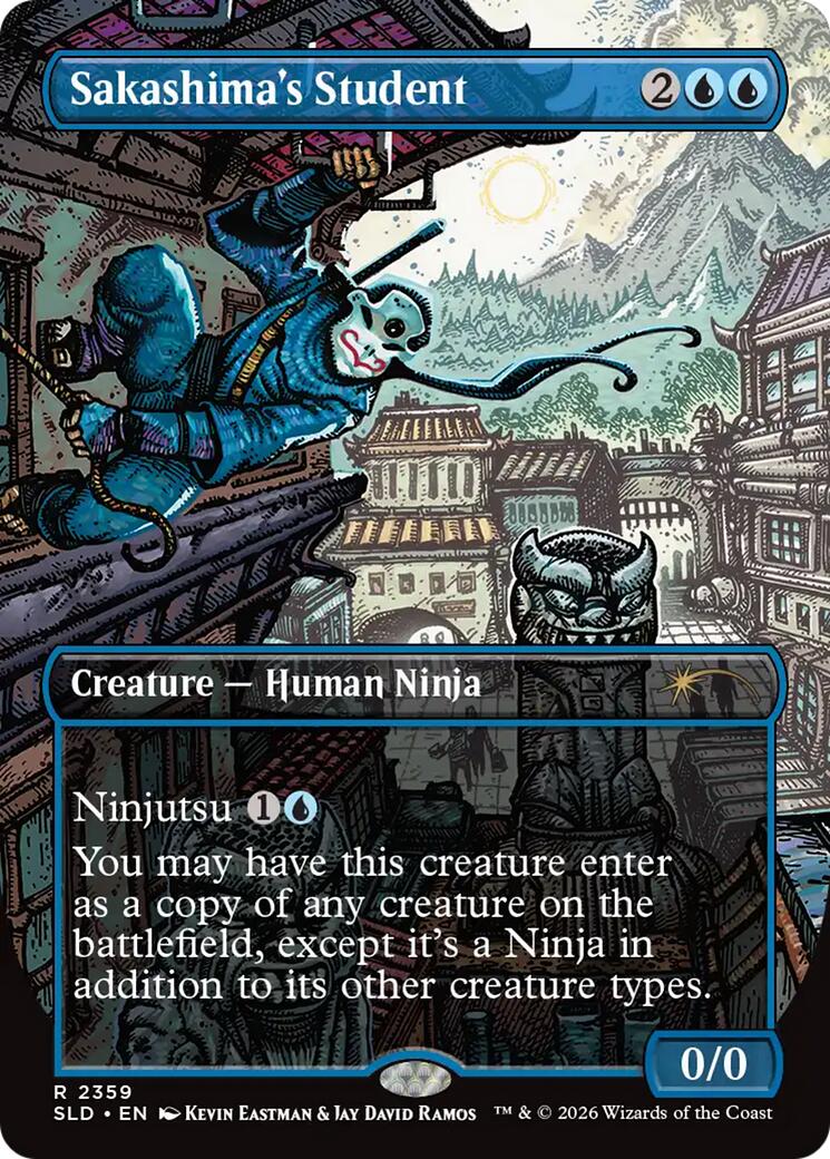 Sakashima's Student (2359)