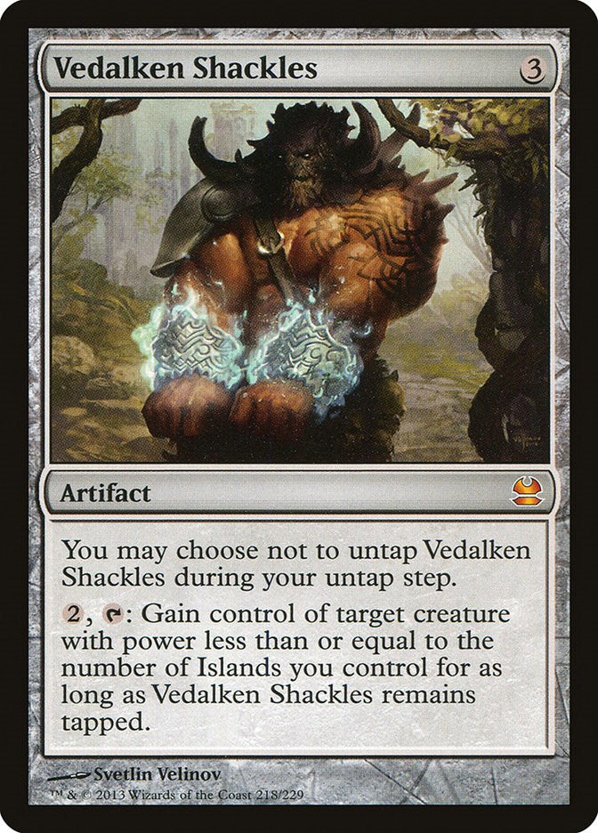 Vedalken Shackles [MMA - 218]