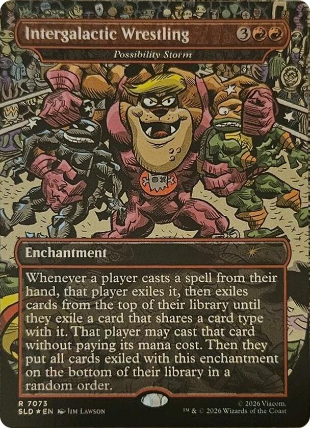 Intergalactic Wrestling - Possibility Storm