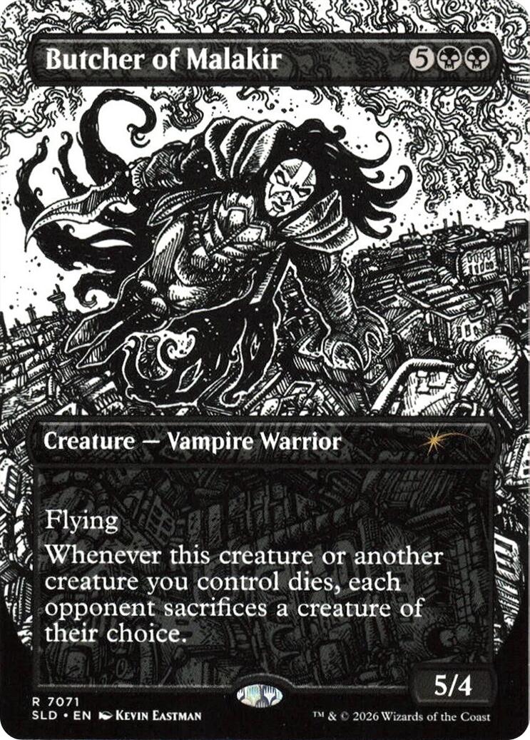 Butcher of Malakir (7071)