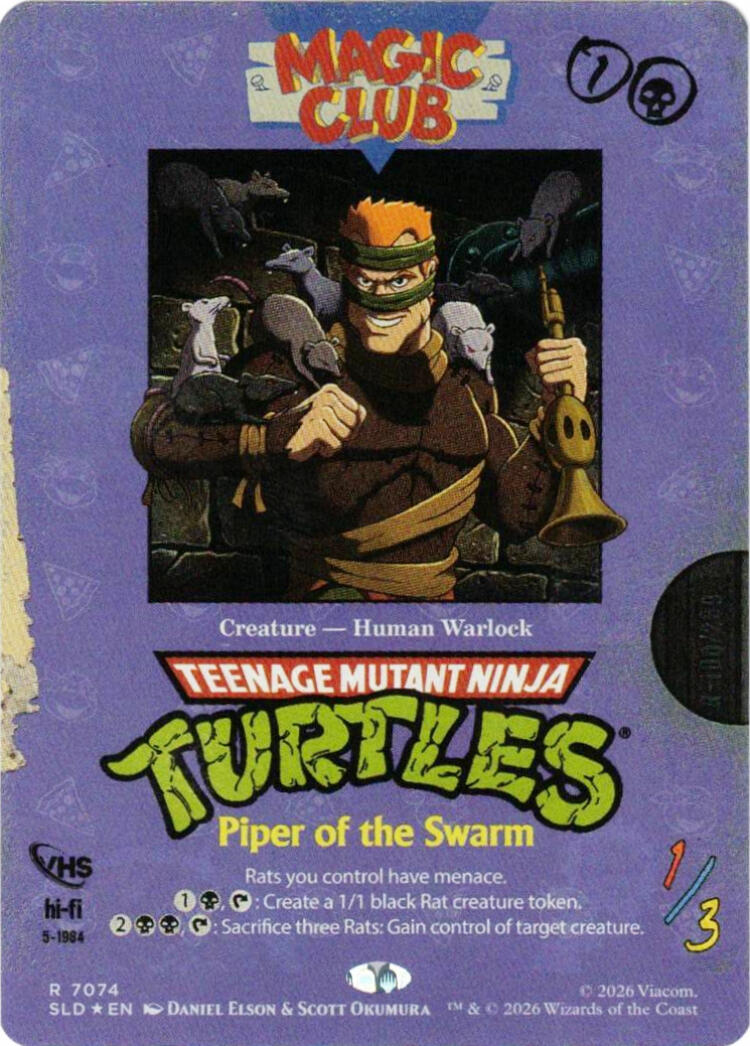 Piper of the Swarm