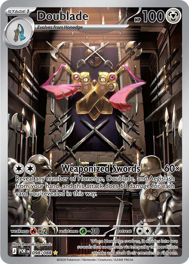 Doublade - 098/088