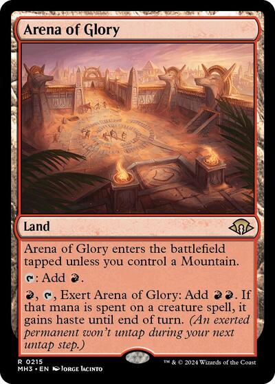 Arena of Glory (Modern Horizons 3) Light Play