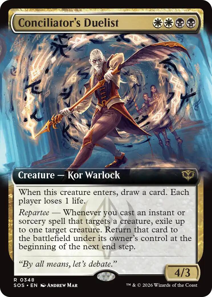 Conciliator's Duelist (Extended Art)
