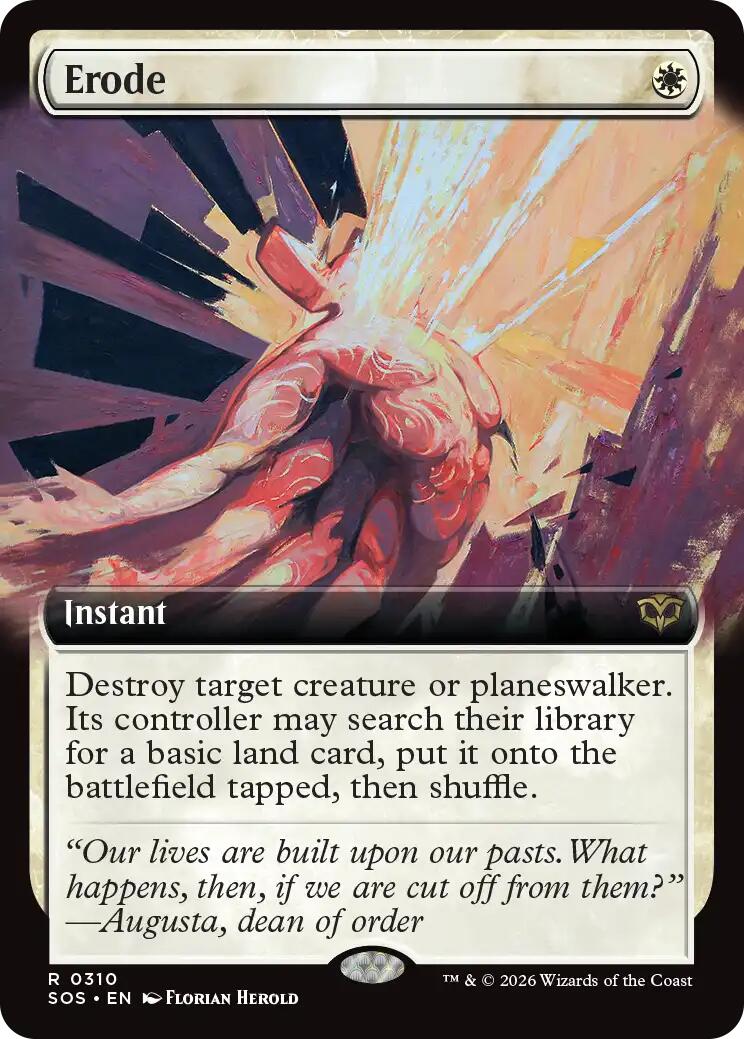 Erode (Extended Art)