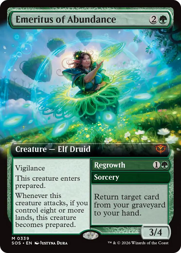 Emeritus of Abundance (Extended Art)